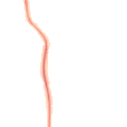 Night-time road noise heatmap for CV47 9QT