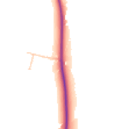 Daytime road noise heatmap for CV47 9RA