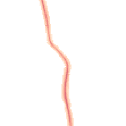 Night-time road noise heatmap for CV47 9RE