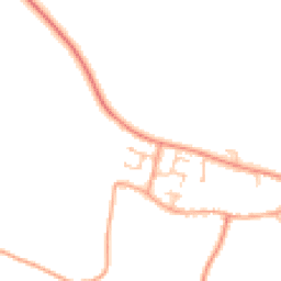 Daytime road noise heatmap for CV47 9SD