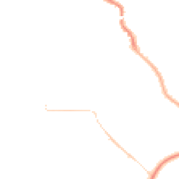 Night-time road noise heatmap for CV5 6AA