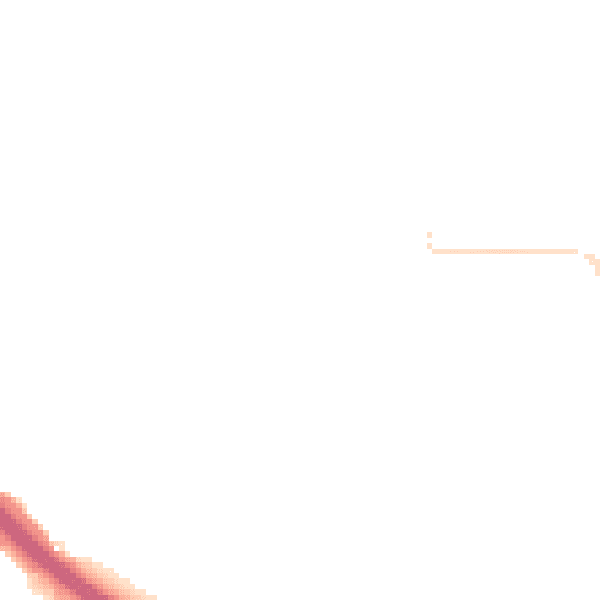 Night-time road noise heatmap for CV5 6AL