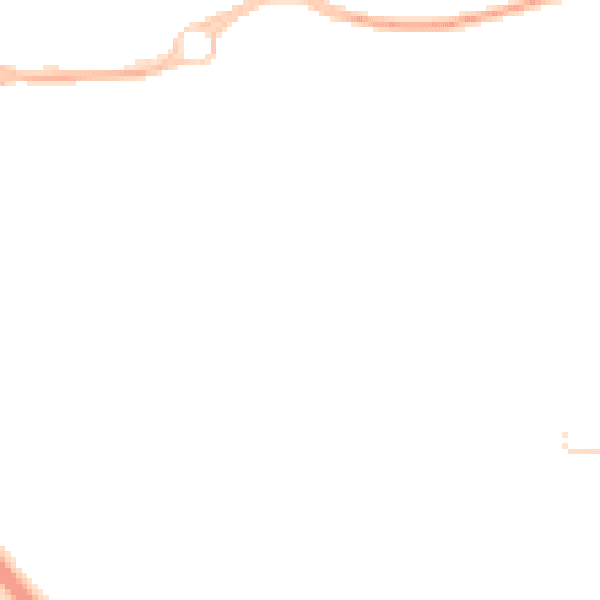 Night-time road noise heatmap for CV5 6BG