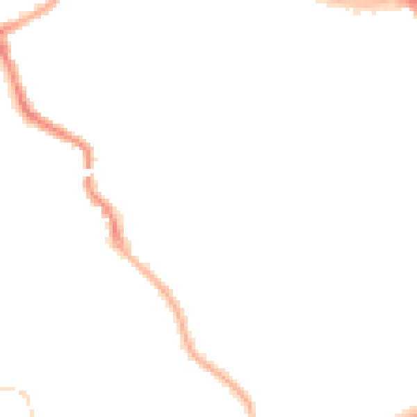 Night-time road noise heatmap for CV5 6NR