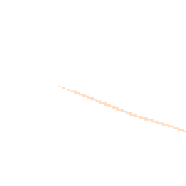 Night-time road noise heatmap for CV5 7DE