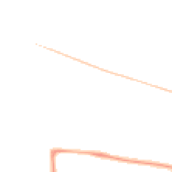 Night-time road noise heatmap for CV5 7DG