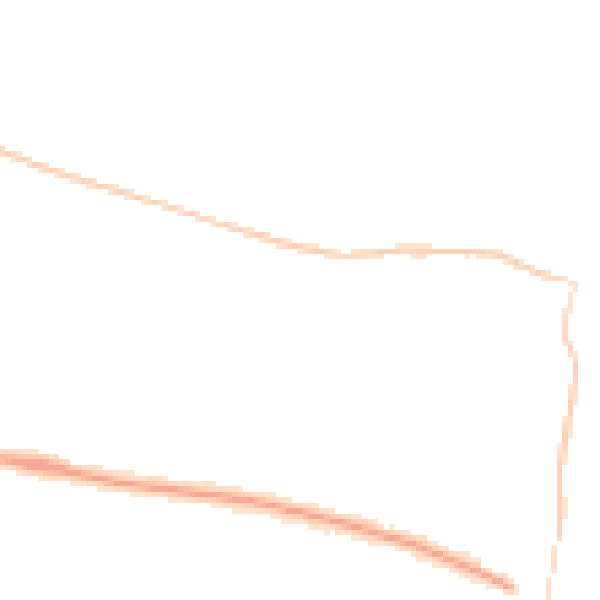 Night-time road noise heatmap for CV5 7GQ
