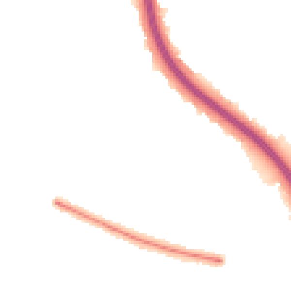 Night-time road noise heatmap for CV5 7HH
