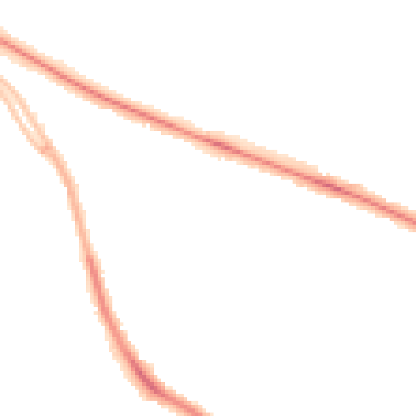 Night-time road noise heatmap for CV5 8HL