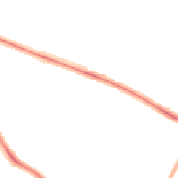 Night-time road noise heatmap for CV5 8HT