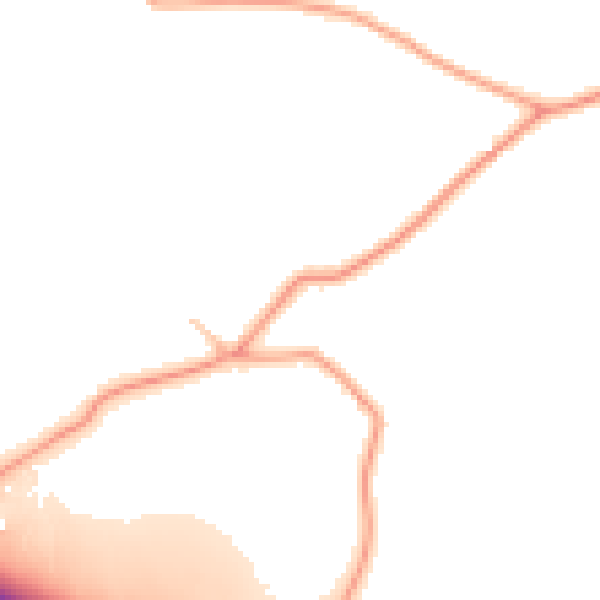 Daytime road noise heatmap for CV5 9DB