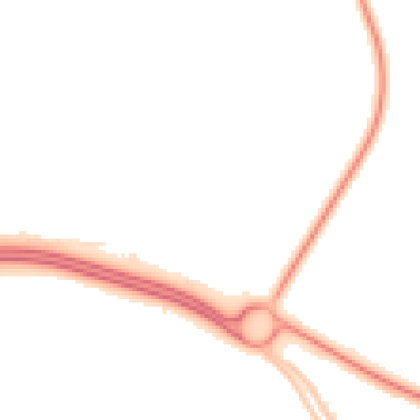 Night-time road noise heatmap for CV5 9ES
