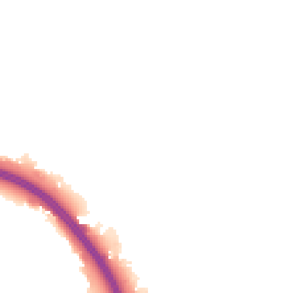 Night-time road noise heatmap for CV5 9FU
