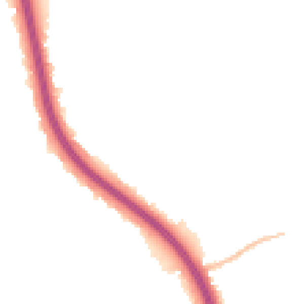 Night-time road noise heatmap for CV5 9HH