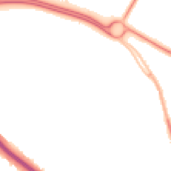 Night-time road noise heatmap for CV5 9NT