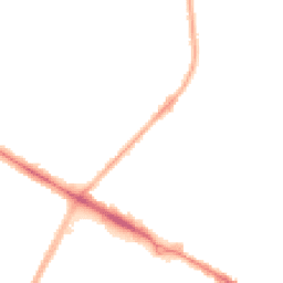 Night-time road noise heatmap for CV6 1AB