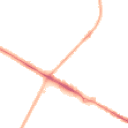 Night-time road noise heatmap for CV6 1AD