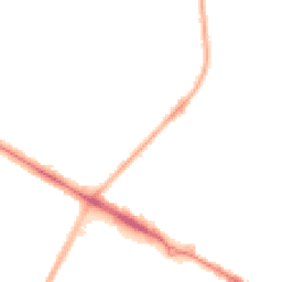 Night-time road noise heatmap for CV6 1AE