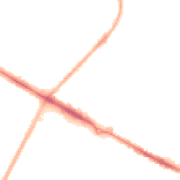 Night-time road noise heatmap for CV6 1AG
