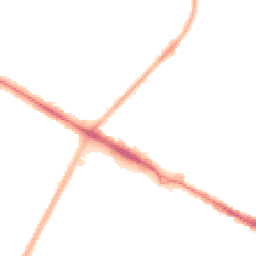 Night-time road noise heatmap for CV6 1AH