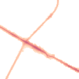 Night-time road noise heatmap for CV6 1AJ