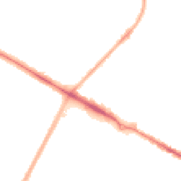 Night-time road noise heatmap for CV6 1AL