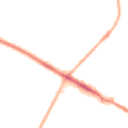 Night-time road noise heatmap for CV6 1AN