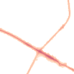 Night-time road noise heatmap for CV6 1AQ
