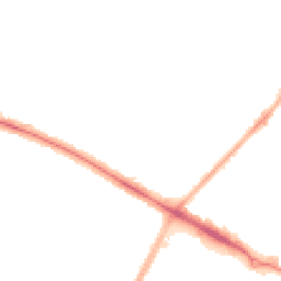 Night-time road noise heatmap for CV6 1AS