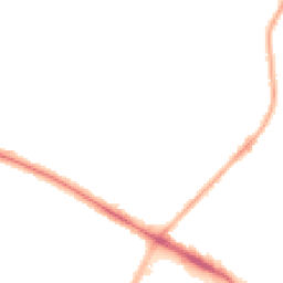 Night-time road noise heatmap for CV6 1AU