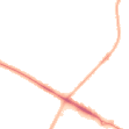 Night-time road noise heatmap for CV6 1AW