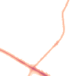 Night-time road noise heatmap for CV6 1AX