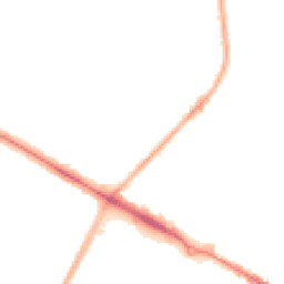 Night-time road noise heatmap for CV6 1BB