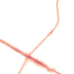 Night-time road noise heatmap for CV6 1BD