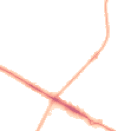 Night-time road noise heatmap for CV6 1BE