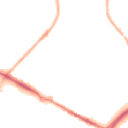 Night-time road noise heatmap for CV6 1BF