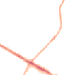 Night-time road noise heatmap for CV6 1BG
