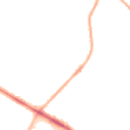Night-time road noise heatmap for CV6 1BH