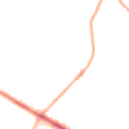 Night-time road noise heatmap for CV6 1BJ