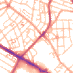 Daytime road noise heatmap for CV6 1BL