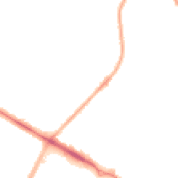 Night-time road noise heatmap for CV6 1BL