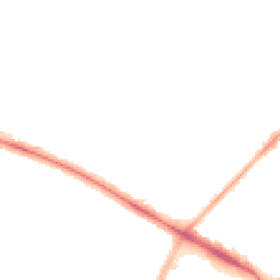 Night-time road noise heatmap for CV6 1BT