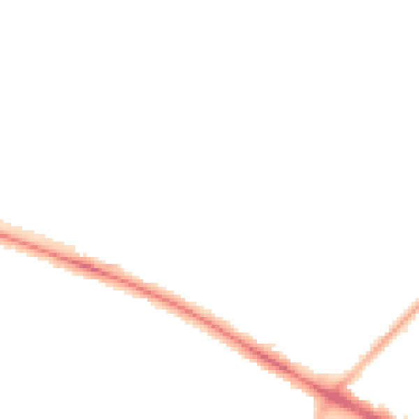 Night-time road noise heatmap for CV6 1BY