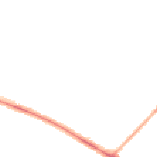 Night-time road noise heatmap for CV6 1DE