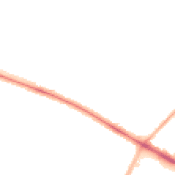 Night-time road noise heatmap for CV6 1DF