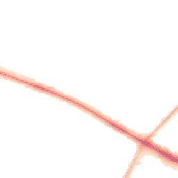 Night-time road noise heatmap for CV6 1DG