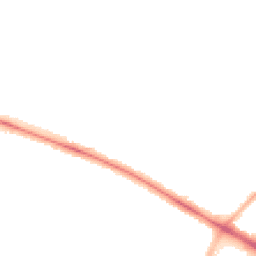 Night-time road noise heatmap for CV6 1DH