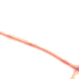 Night-time road noise heatmap for CV6 1DL