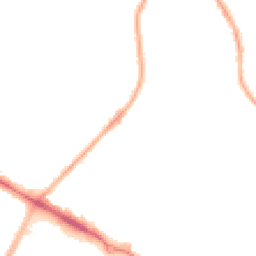 Night-time road noise heatmap for CV6 1DY