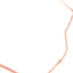 Night-time road noise heatmap for CV6 1ET